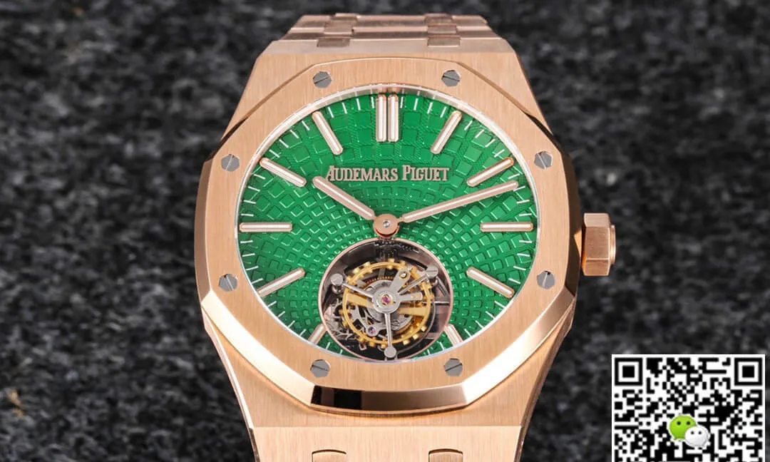 Audemars Piguet Royal Oak Tourbillon 26533OR.OO.1220OR.01 R8 Factory 1:1 Best Edition Replica Watch Titanium